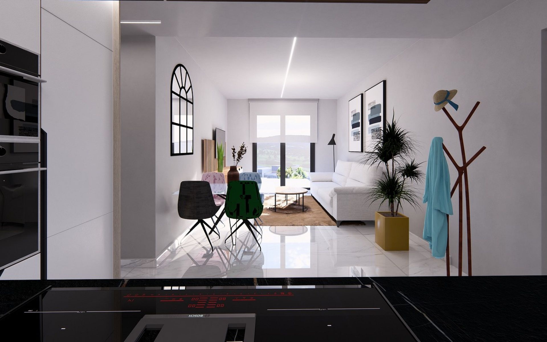 Resale - 2 Bedroom 2 Bathroom Apartment in Algorfa -  - Alicante