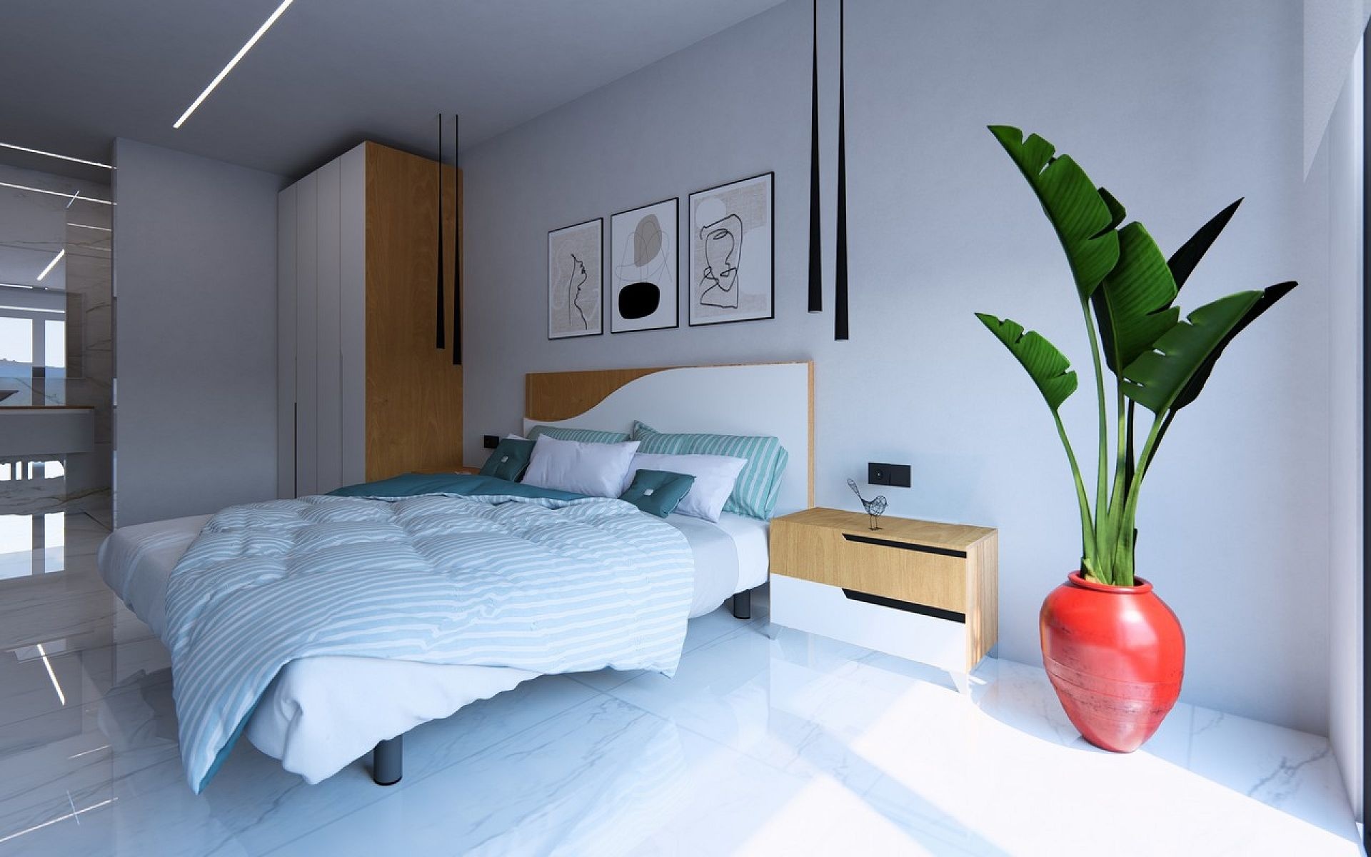 Resale - 2 Bedroom 2 Bathroom Apartment in Algorfa -  - Alicante