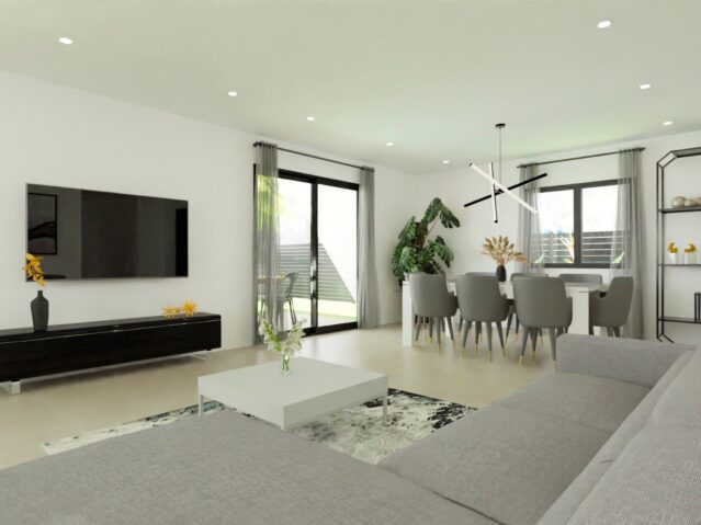 Resale - 3 Bedroom 2 Bathroom Villa in Monforte del Cid -  - Alicante