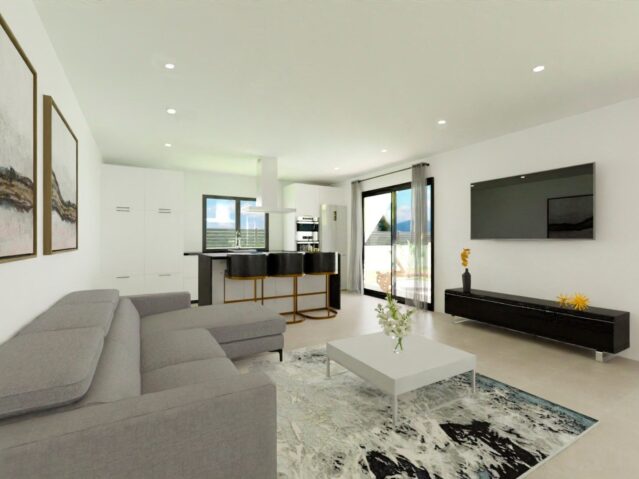 Resale - 3 Bedroom 2 Bathroom Villa in Monforte del Cid -  - Alicante