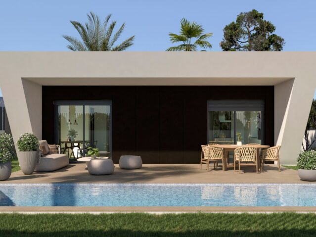 Resale - 3 Bedroom 2 Bathroom Villa in Monforte del Cid -  - Alicante