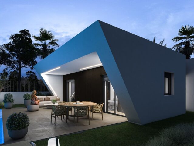 Resale - 3 Bedroom 2 Bathroom Villa in Monforte del Cid -  - Alicante