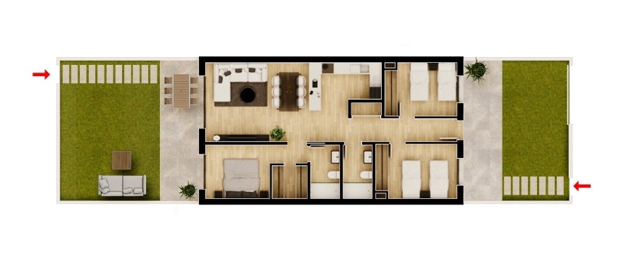 Resale - 3 Bedroom 2 Bathroom Apartment in Monforte Del Cid - , Monforte Del Cid, Alicante, Spain - Alicante
