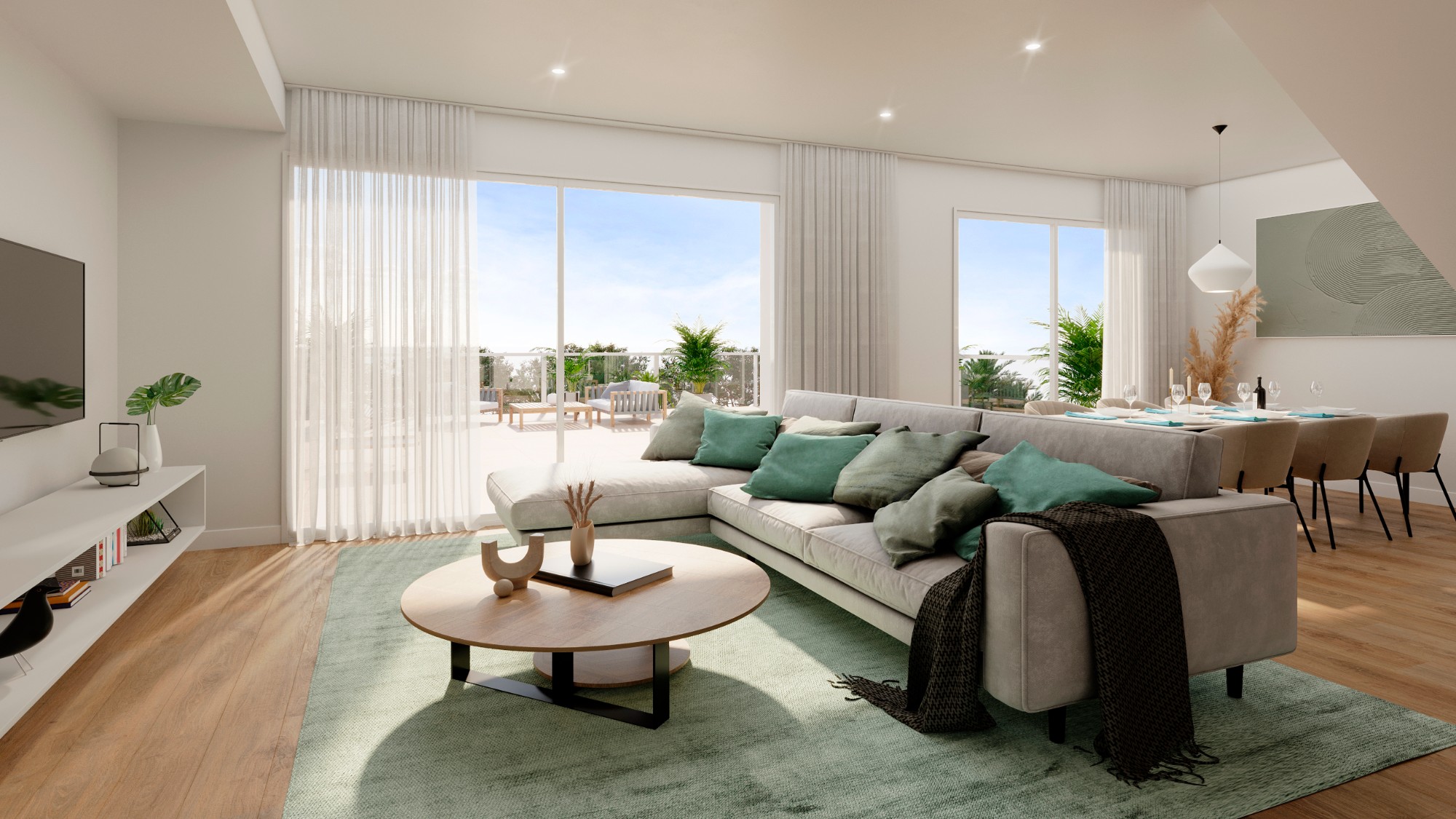 Resale - 3 Bedroom 2 Bathroom Apartment in Monforte Del Cid - , Monforte Del Cid, Alicante, Spain - Alicante