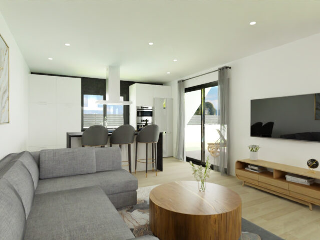 Resale - 3 Bedroom 2 Bathroom Villa in Hondon de las Nieves -  - Alicante