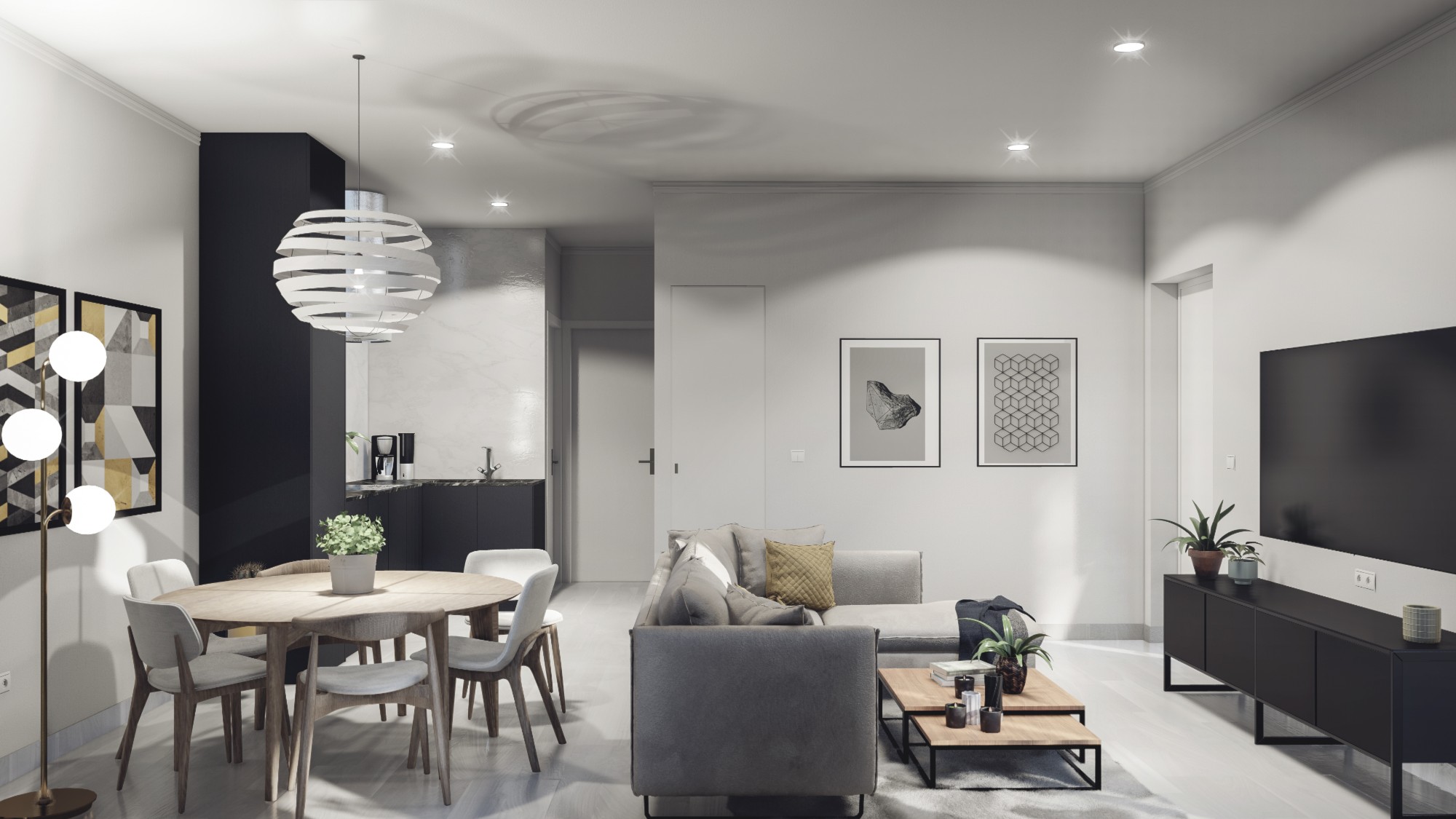 Resale - 2 Bedroom 1 Bathroom Apartment in Mutxamel - , Mutxamel, Alicante, Spain - Alicante