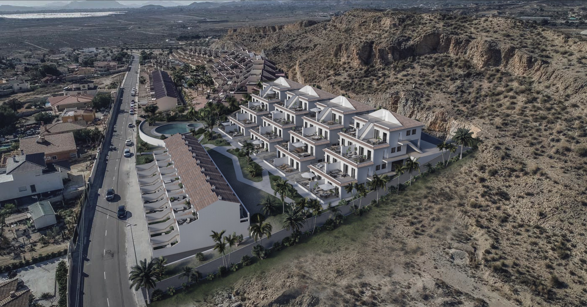 Resale - 2 Bedroom 1 Bathroom Apartment in Mutxamel - , Mutxamel, Alicante, Spain - Alicante