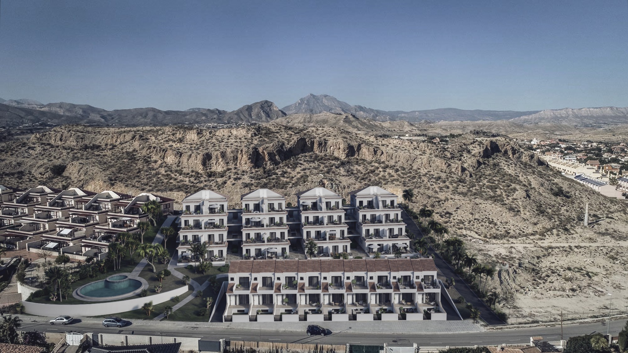 Resale - 2 Bedroom 1 Bathroom Apartment in Mutxamel - , Mutxamel, Alicante, Spain - Alicante