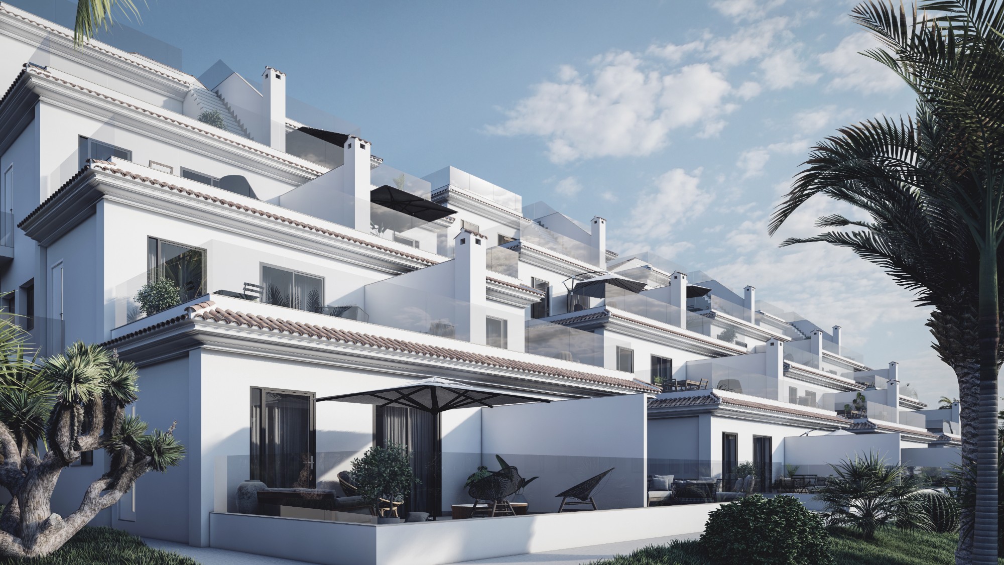 Resale - 2 Bedroom 1 Bathroom Apartment in Mutxamel - , Mutxamel, Alicante, Spain - Alicante