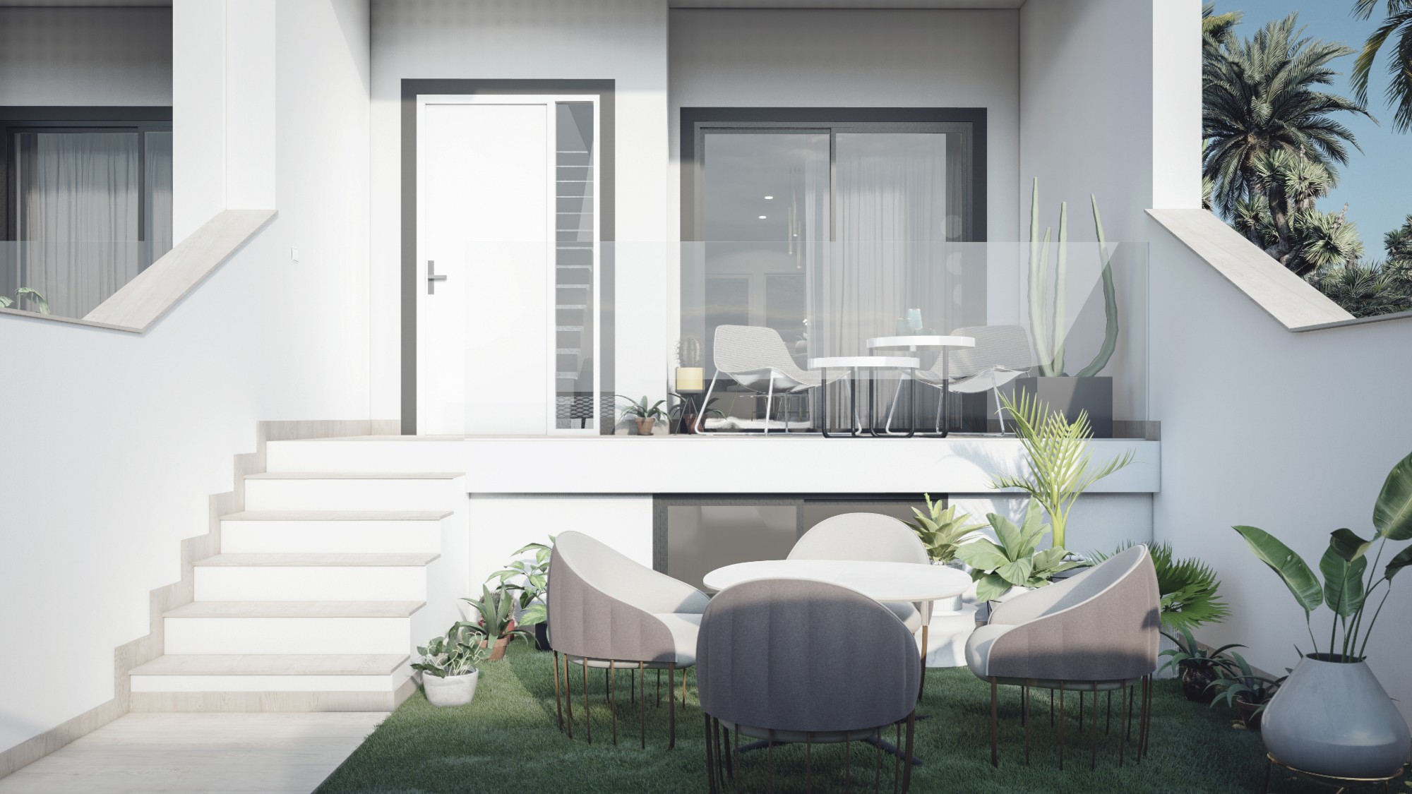 Resale - 2 Bedroom 1 Bathroom Apartment in Mutxamel - , Mutxamel, Alicante, Spain - Alicante