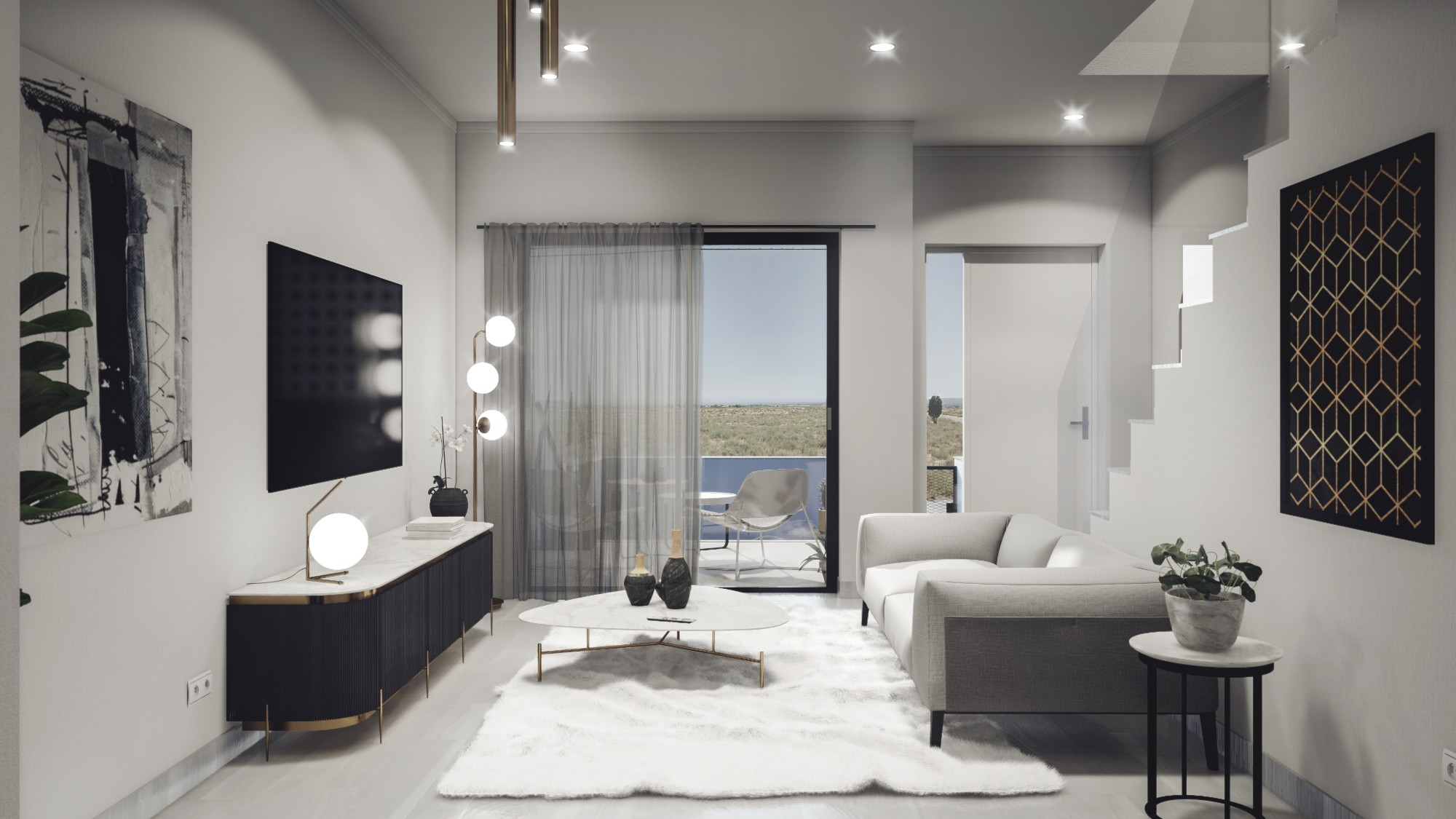 Resale - 2 Bedroom 1 Bathroom Apartment in Mutxamel - , Mutxamel, Alicante, Spain - Alicante