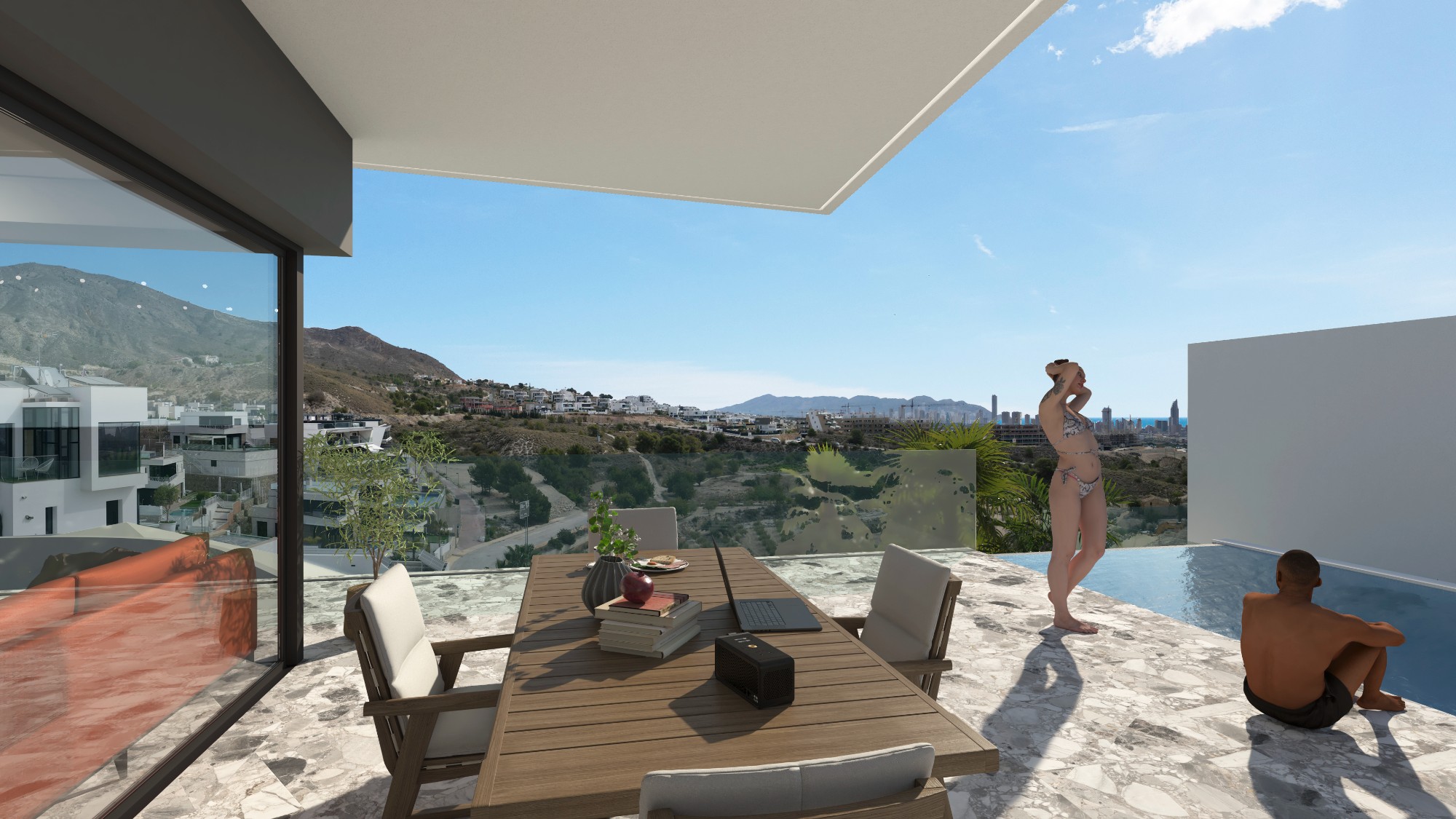 Resale - 4 Bedroom 5 Bathroom Villa in Finestrat - , Finestrat, Alicante, Spain - Alicante