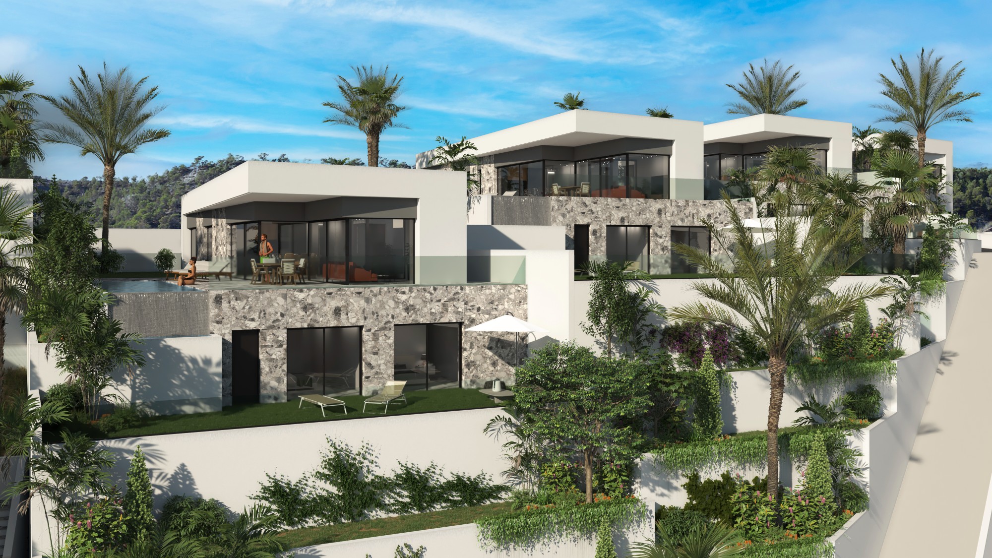Resale - 4 Bedroom 5 Bathroom Villa in Finestrat - , Finestrat, Alicante, Spain - Alicante