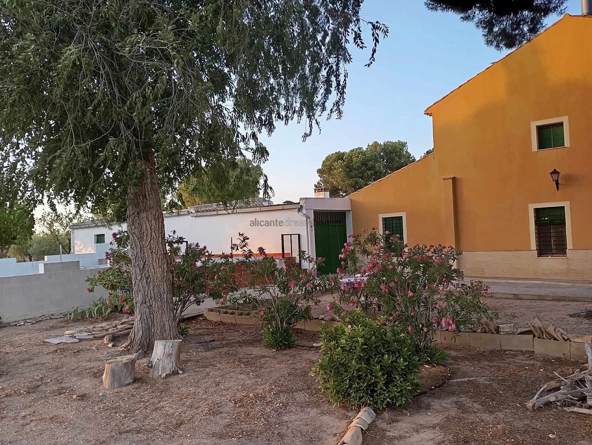 Resale - 3 Bedroom 2 Bathroom Country house in Yecla -  - Murcia