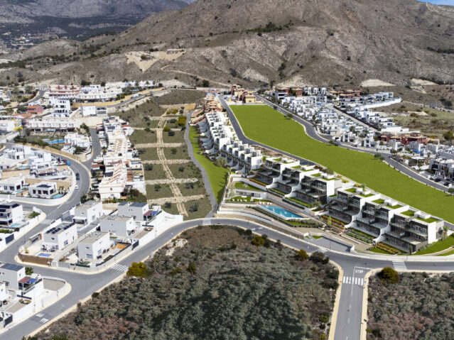 Resale - 3 Bedroom 3 Bathroom Villa in Finestrat -  - Alicante