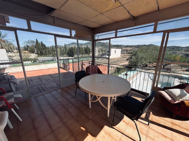 Resale - 3 Bedroom 1 Bathroom Villa in Hondon de los Frailes -  - Alicante