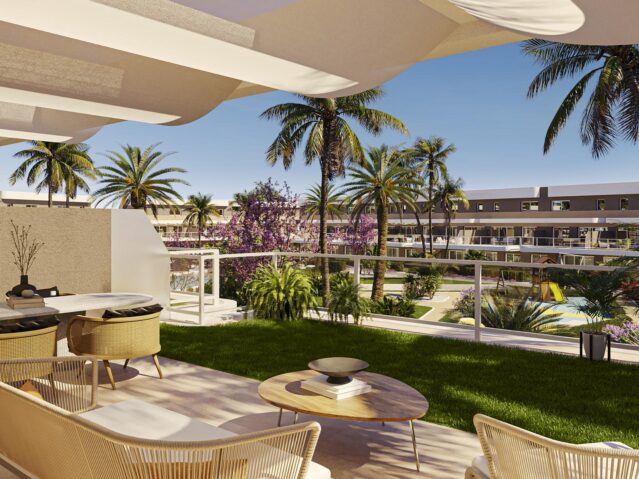 Resale - 3 Bedroom 2 Bathroom Apartment in Monforte del Cid -  - Alicante