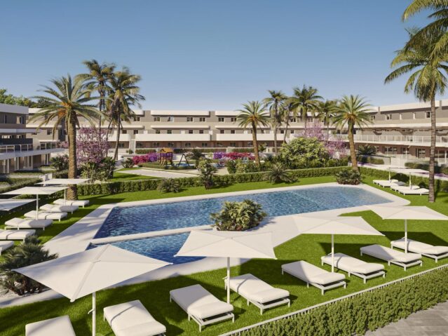 Resale - 3 Bedroom 2 Bathroom Apartment in Monforte del Cid -  - Alicante