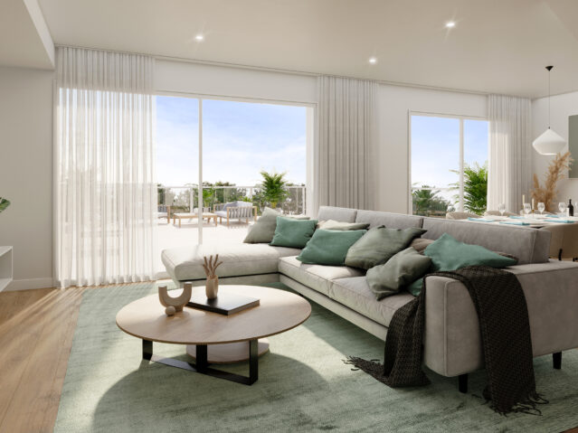 Resale - 3 Bedroom 2 Bathroom Apartment in Monforte del Cid -  - Alicante