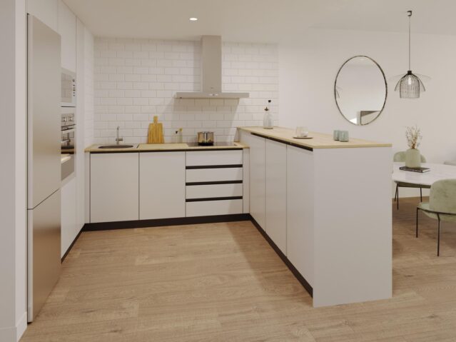 Resale - 3 Bedroom 2 Bathroom Apartment in Monforte del Cid -  - Alicante