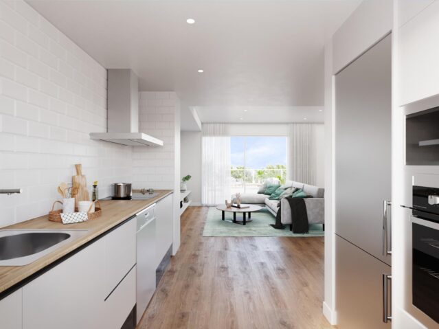 Resale - 3 Bedroom 2 Bathroom Apartment in Monforte del Cid -  - Alicante