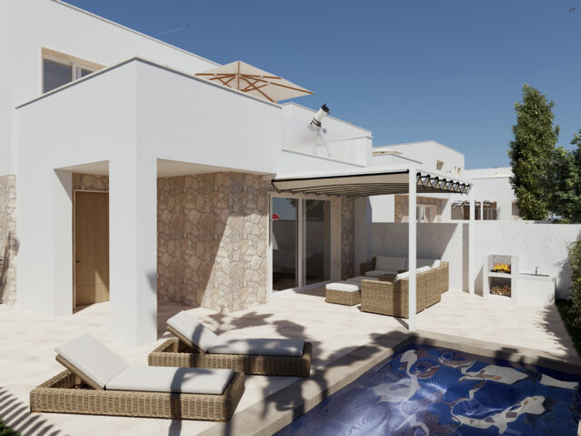 Resale - 3 Bedroom 3 Bathroom Villa in Hondon de las Nieves -  - Alicante