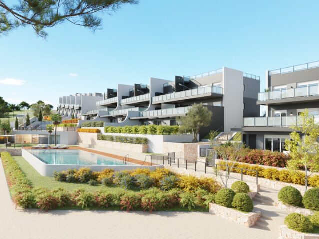 Resale - 2 Bedroom 2 Bathroom Apartment in Finestrat -  - Alicante
