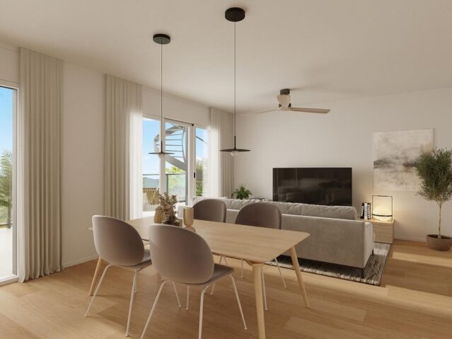Resale - 2 Bedroom 2 Bathroom Apartment in Finestrat -  - Alicante