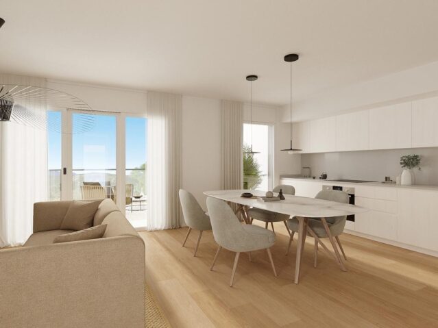 Resale - 2 Bedroom 2 Bathroom Apartment in Finestrat -  - Alicante