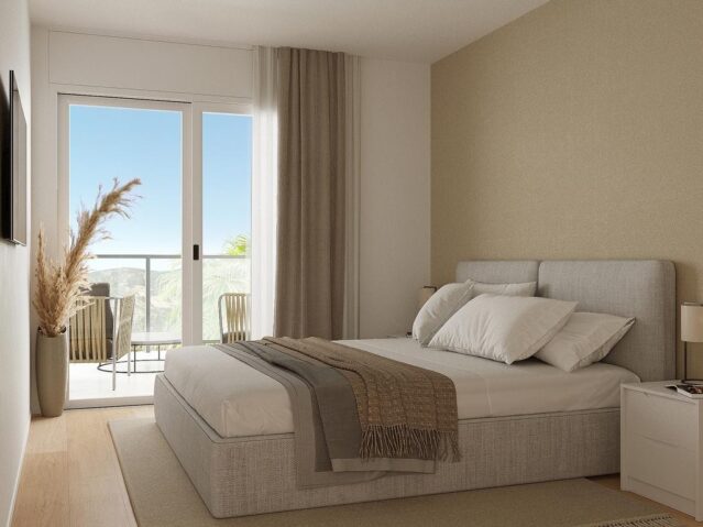 Resale - 2 Bedroom 2 Bathroom Apartment in Finestrat -  - Alicante