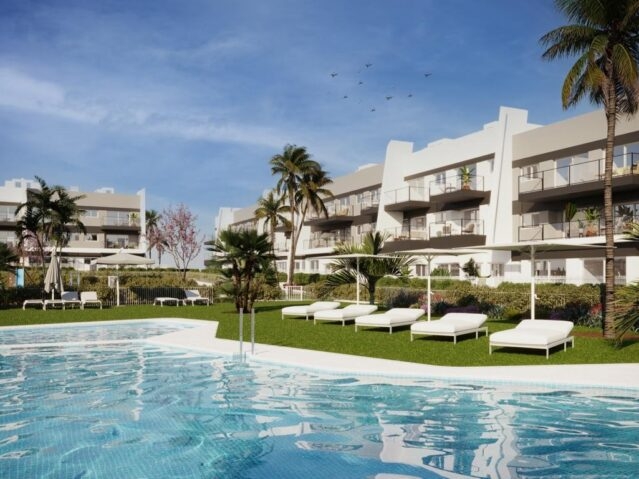 3 Bedroom 2 Bathroom Apartment in Gran Alacant