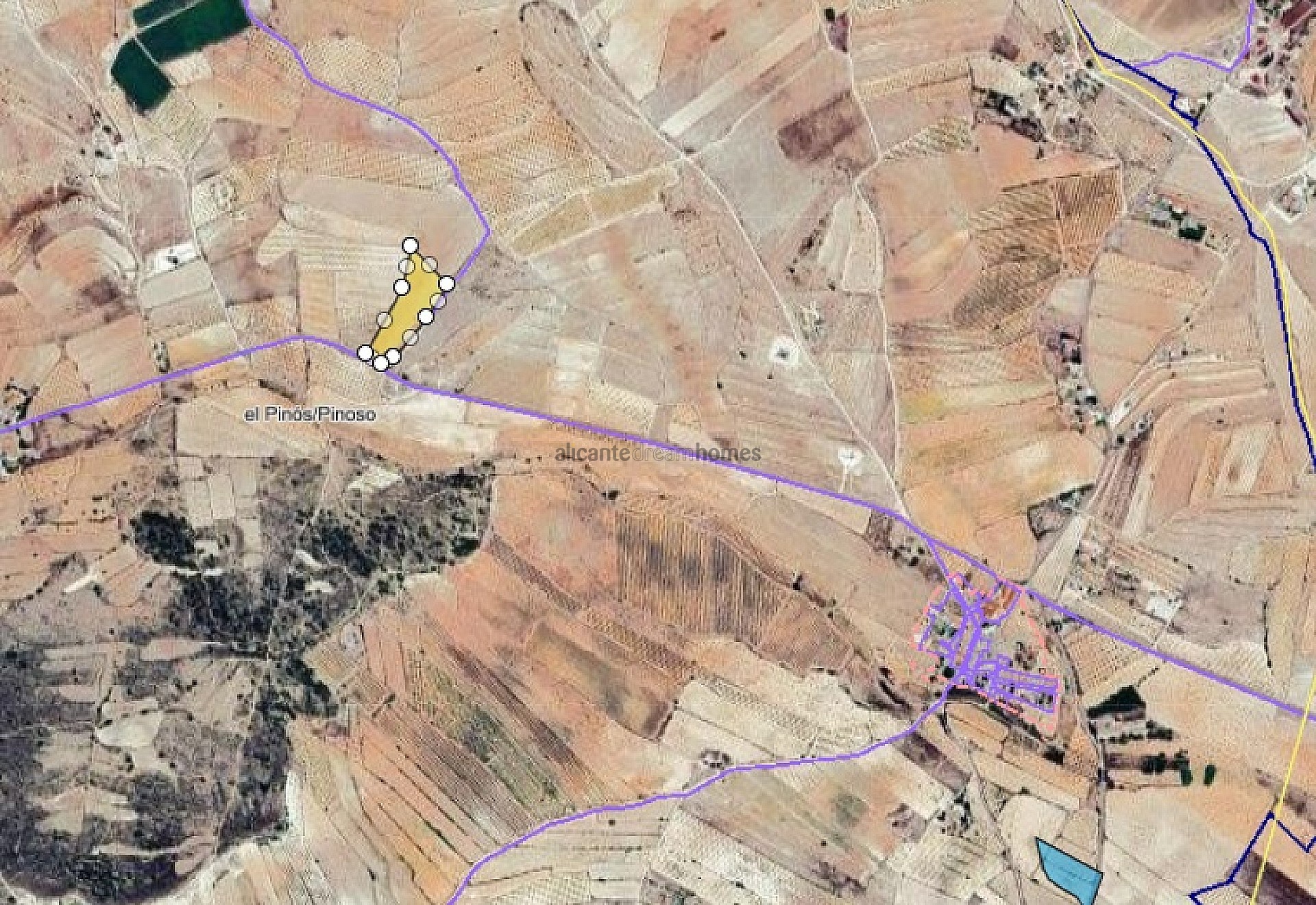 Resale - Land in Ubeda -  - Alicante