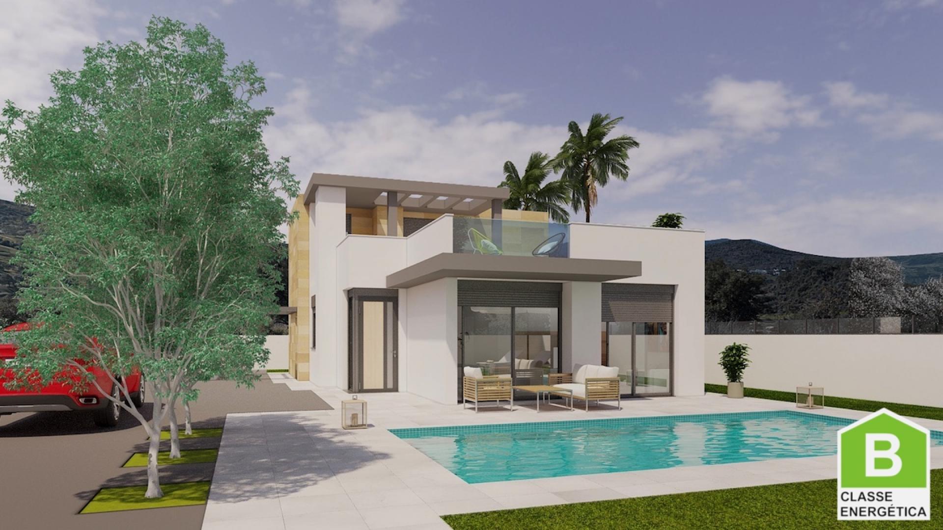 Resale - 3 Bedroom 3 Bathroom Villa in Aspe -  - Alicante