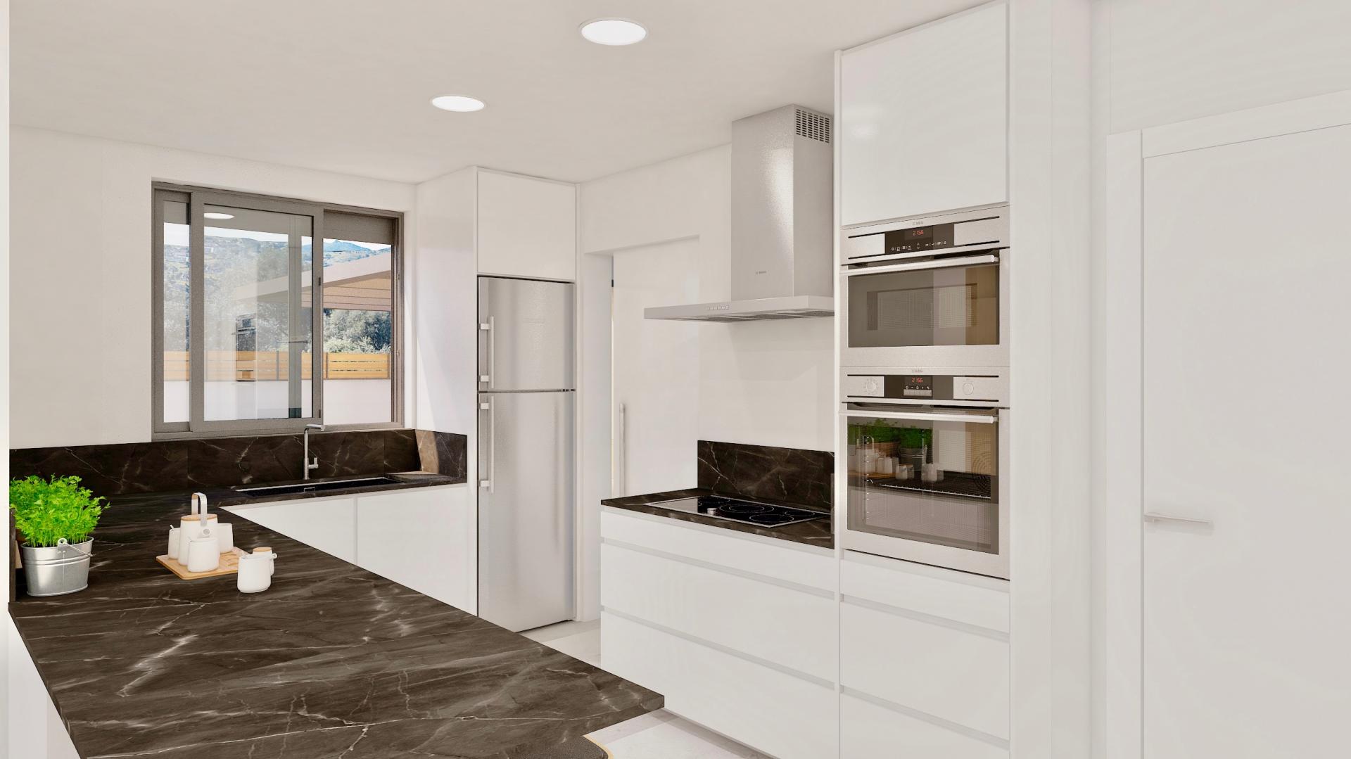 Resale - 3 Bedroom 3 Bathroom Villa in Aspe -  - Alicante