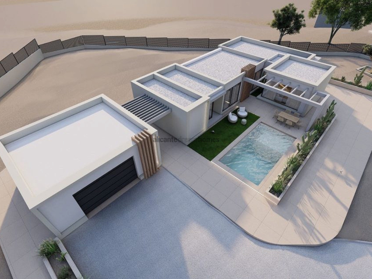 3 Bedroom 2 Bathroom Villa in Fortuna