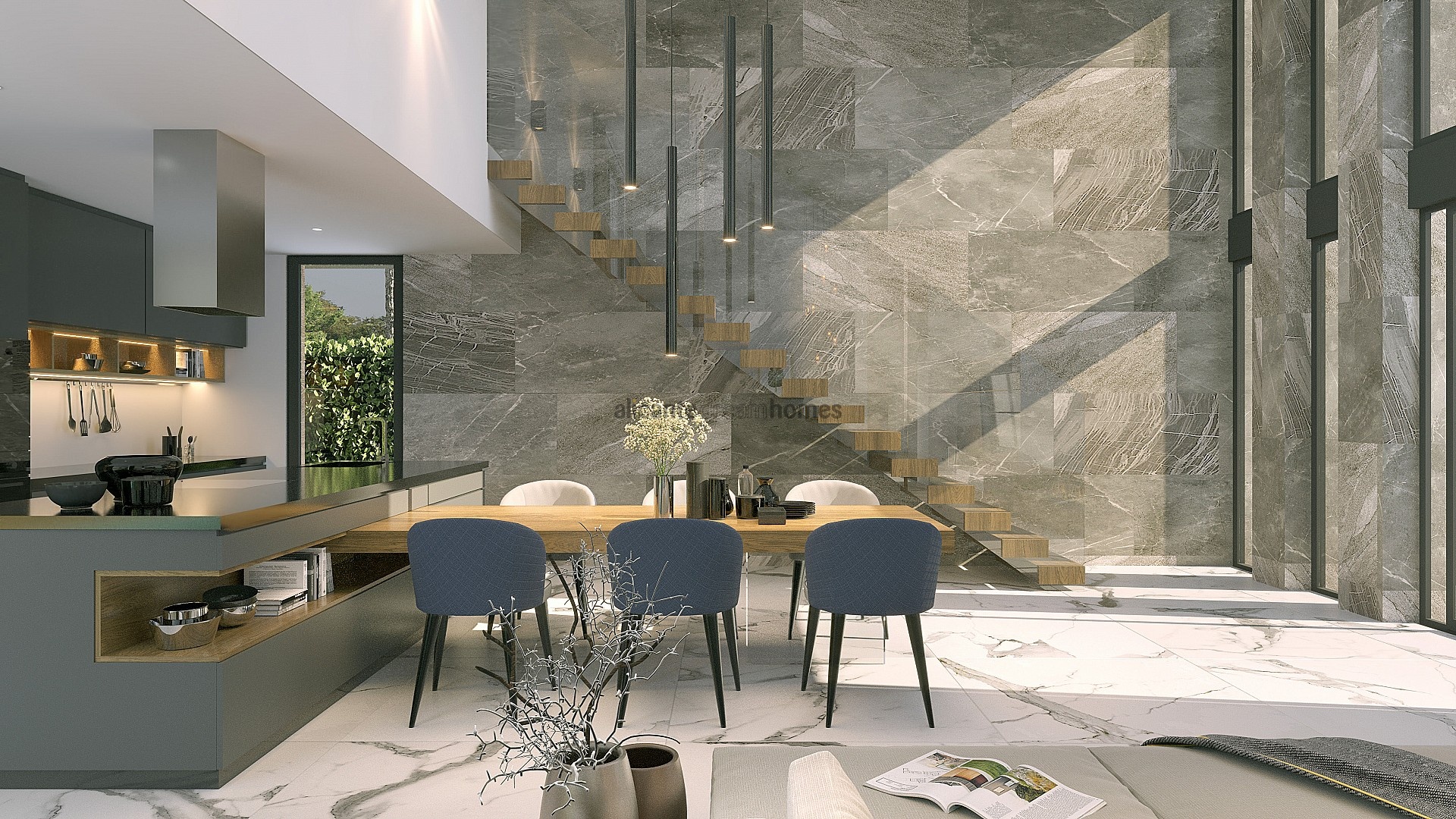 Resale - 4 Bedroom 3 Bathroom Villa in Ciudad Quesada -  - Alicante