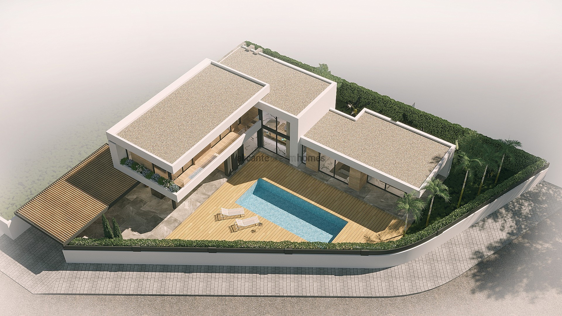 Resale - 4 Bedroom 3 Bathroom Villa in Ciudad Quesada -  - Alicante