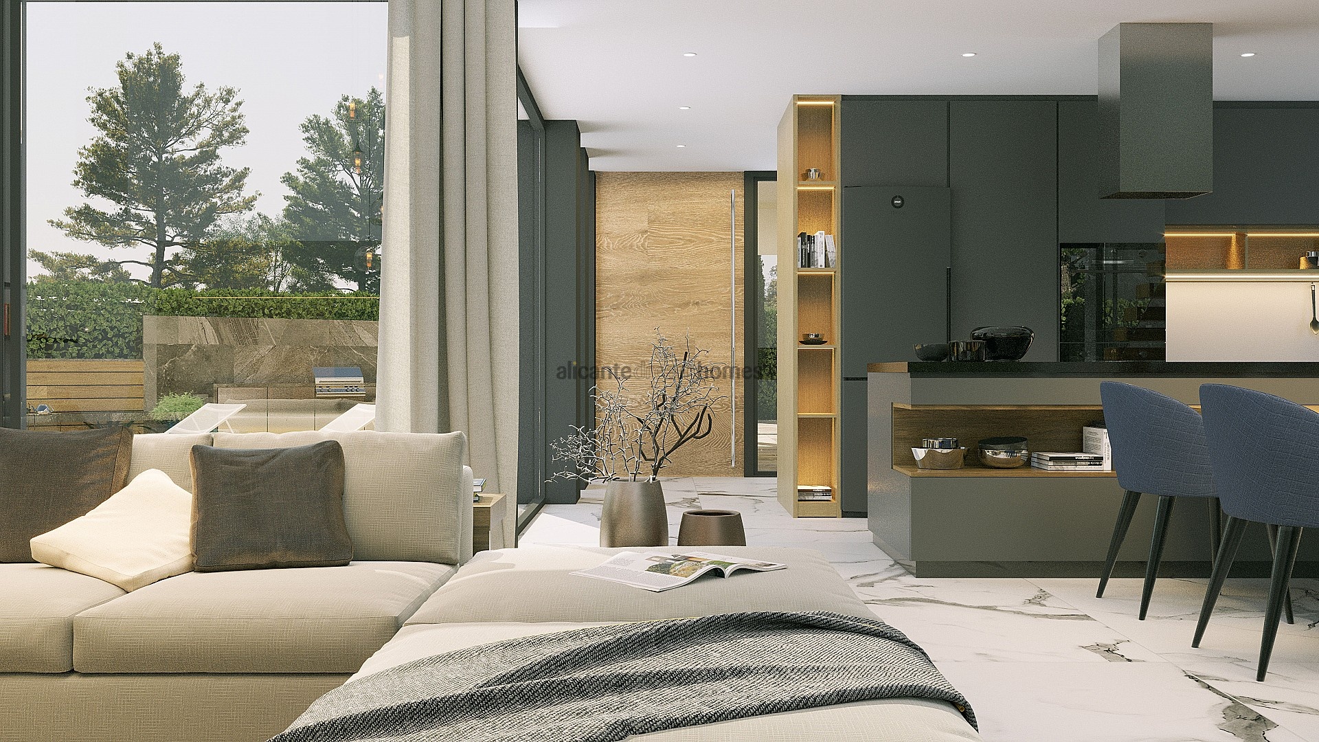 Resale - 4 Bedroom 3 Bathroom Villa in Ciudad Quesada -  - Alicante