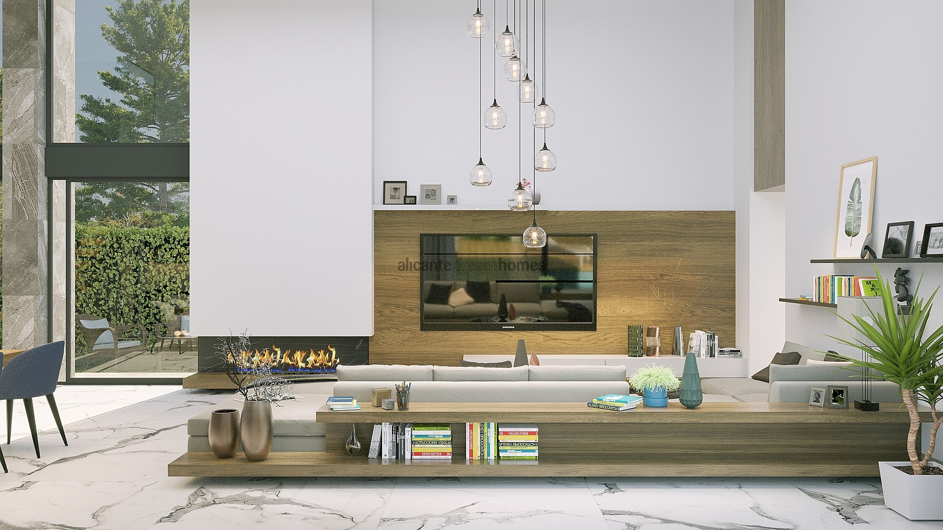 Resale - 4 Bedroom 3 Bathroom Villa in Ciudad Quesada -  - Alicante