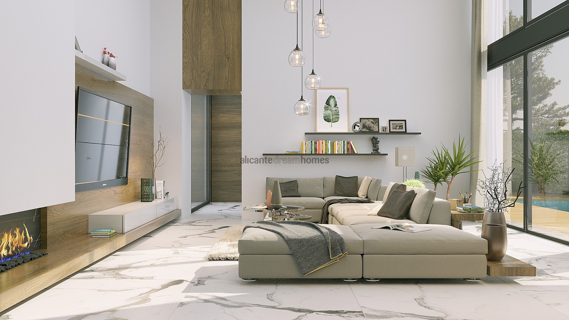 Resale - 4 Bedroom 3 Bathroom Villa in Ciudad Quesada -  - Alicante