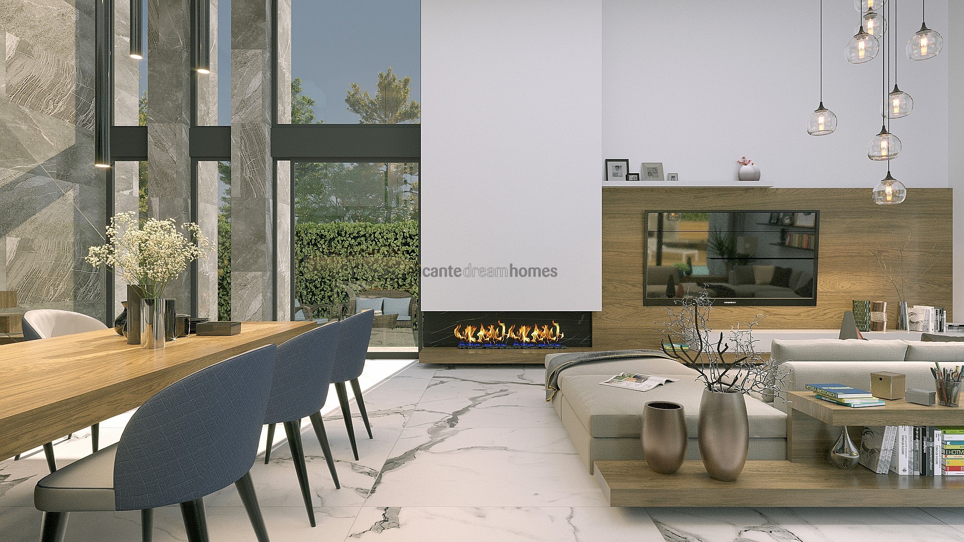 Resale - 4 Bedroom 3 Bathroom Villa in Ciudad Quesada -  - Alicante