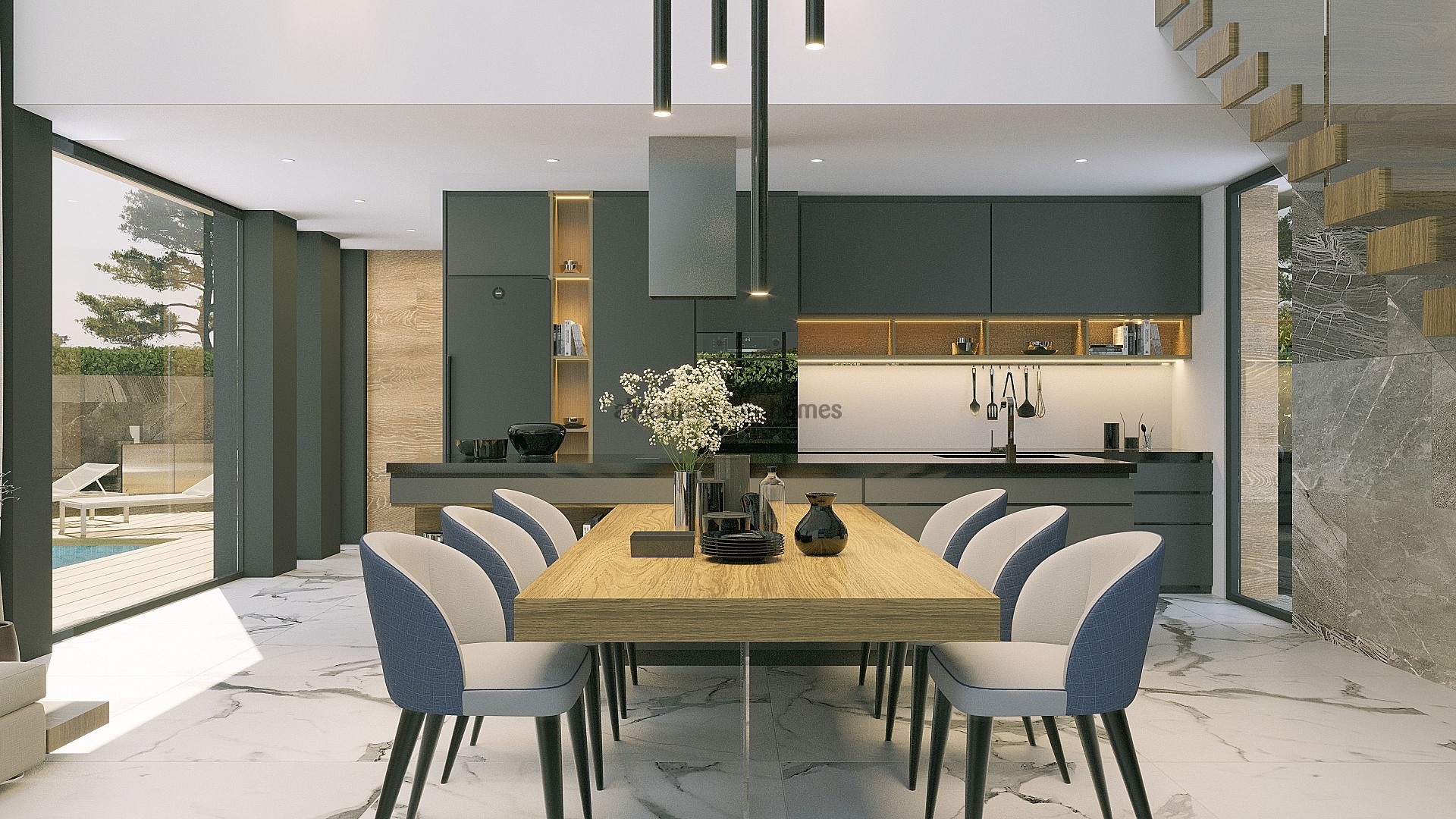 Resale - 4 Bedroom 3 Bathroom Villa in Ciudad Quesada -  - Alicante