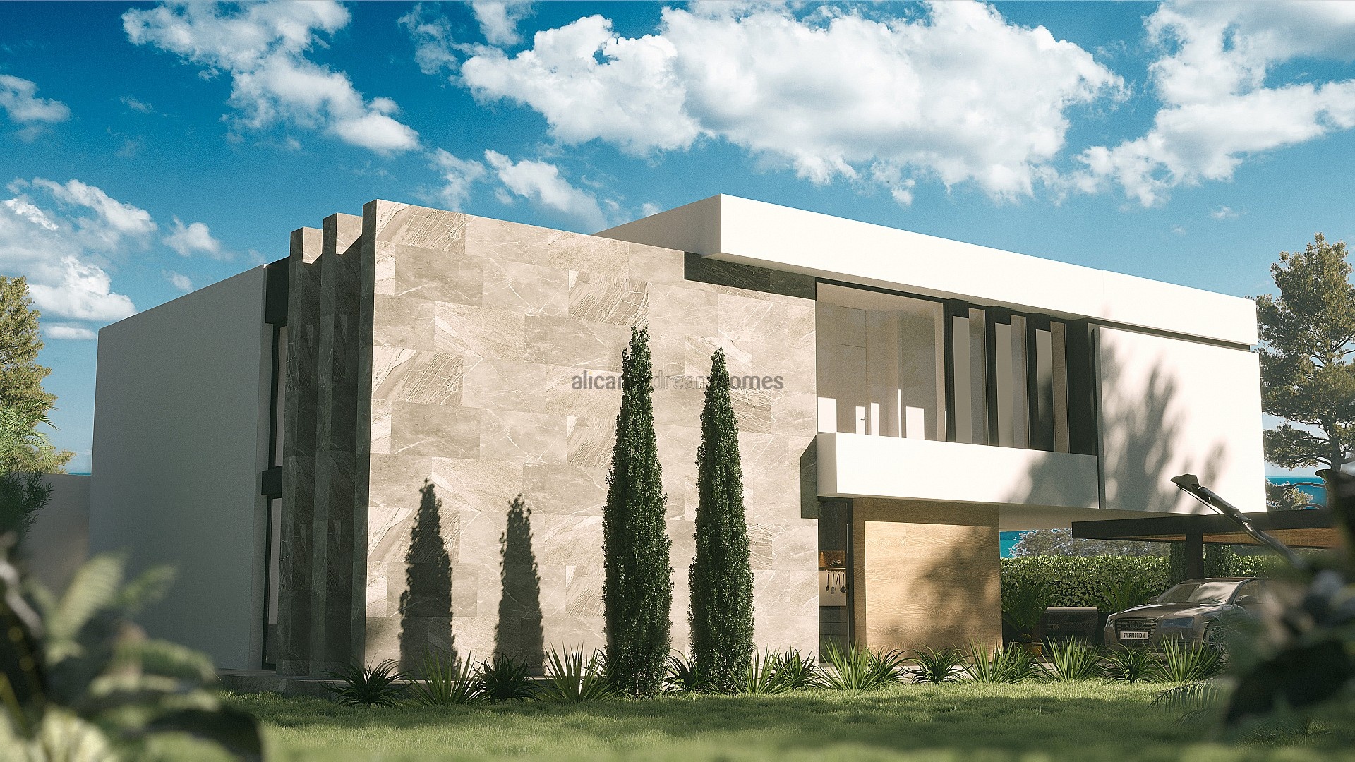 Resale - 4 Bedroom 3 Bathroom Villa in Ciudad Quesada -  - Alicante