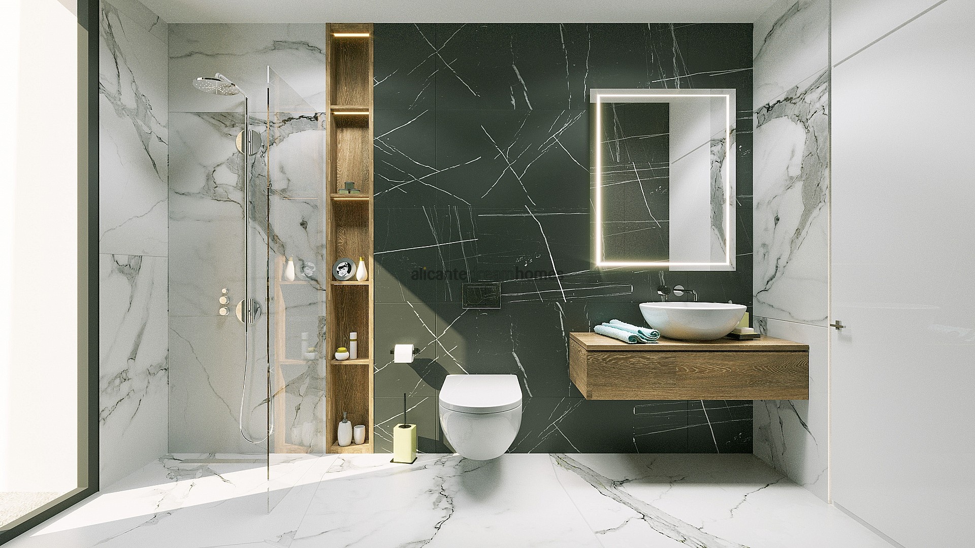 Resale - 4 Bedroom 3 Bathroom Villa in Ciudad Quesada -  - Alicante