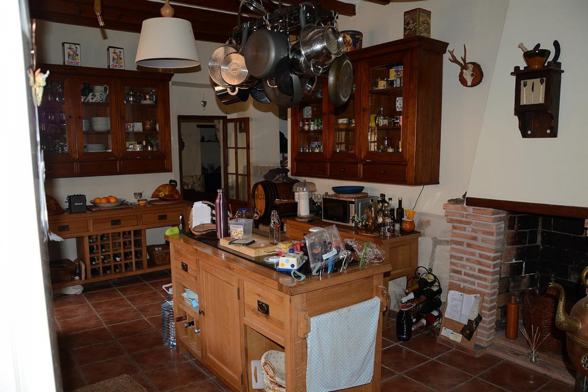 Resale - 6 Bedroom 2 Bathroom Finca in La Romana -  - Alicante