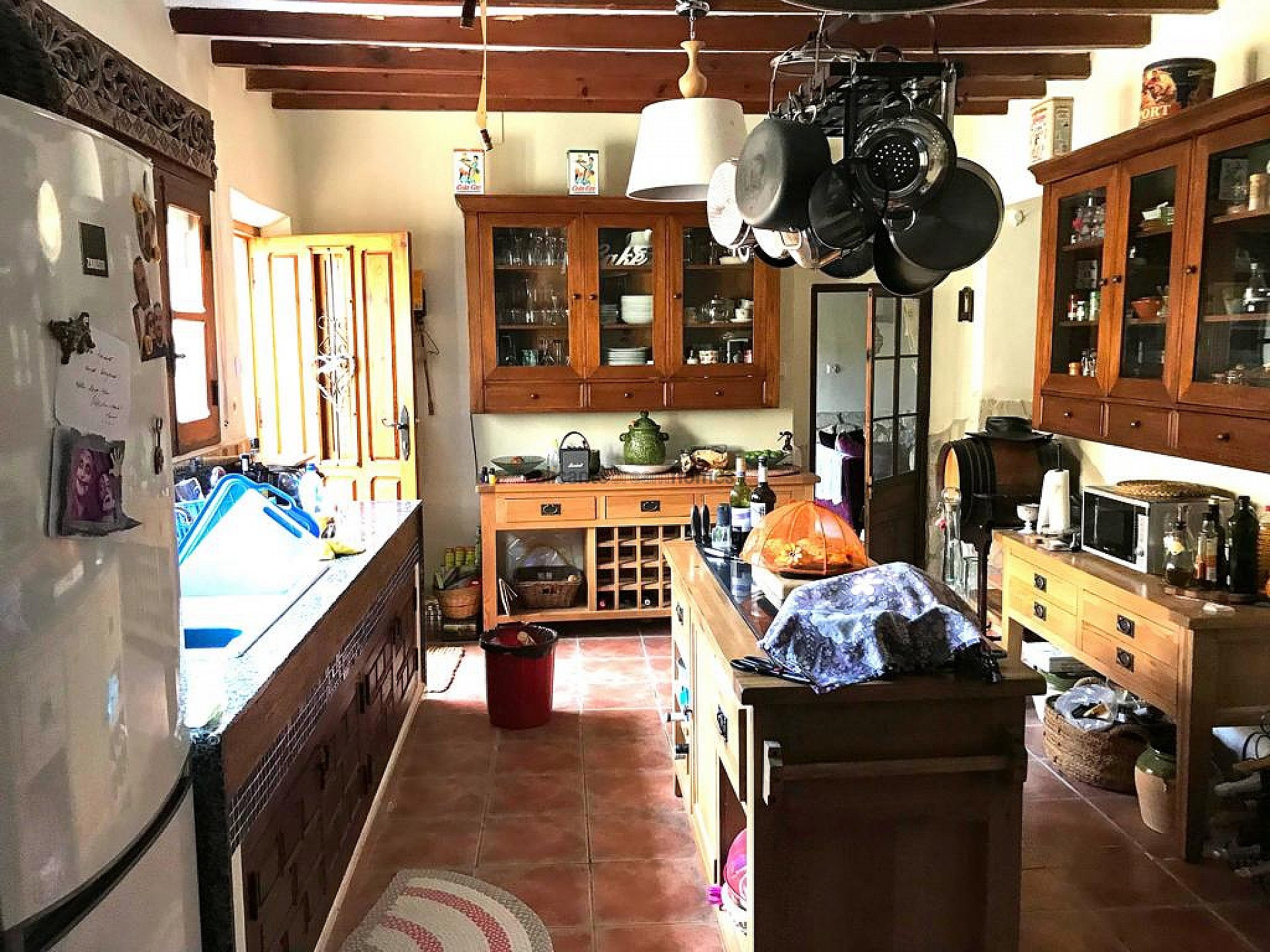 Resale - 6 Bedroom 2 Bathroom Finca in La Romana -  - Alicante