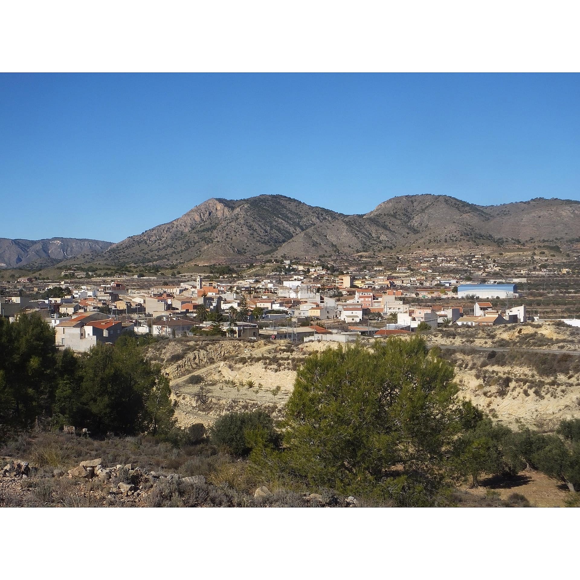 Resale - Land in Abanilla -  - Murcia