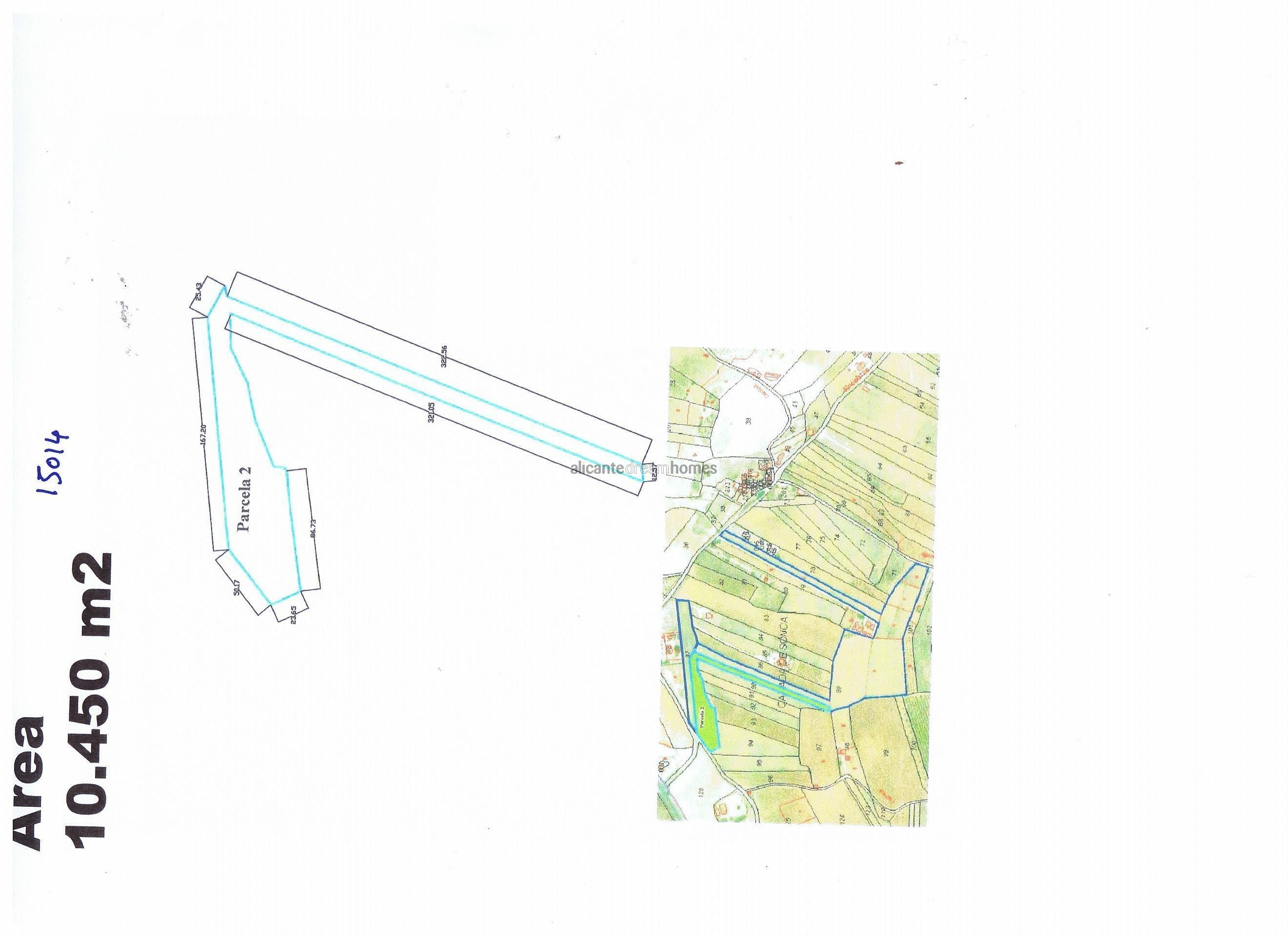 Resale - Land in Pinoso -  - Alicante