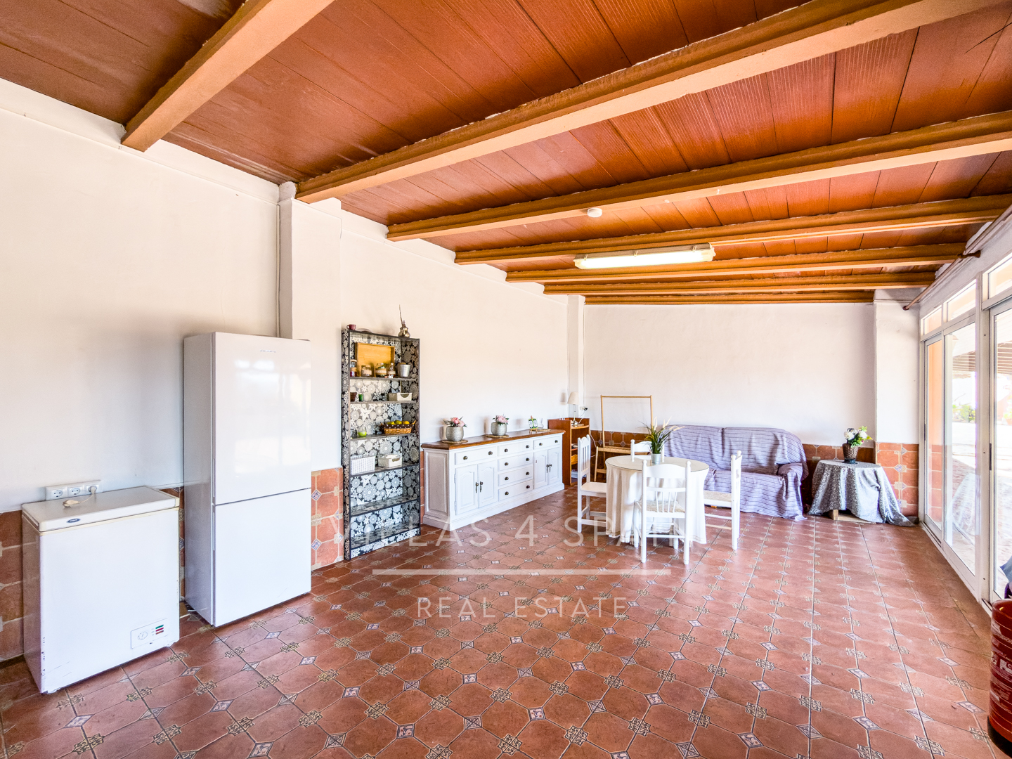 Resale - 3 Homes in 1 Multi home estate in Los Periquitos, Santomera  - Carr. de Fortuna - Murcia