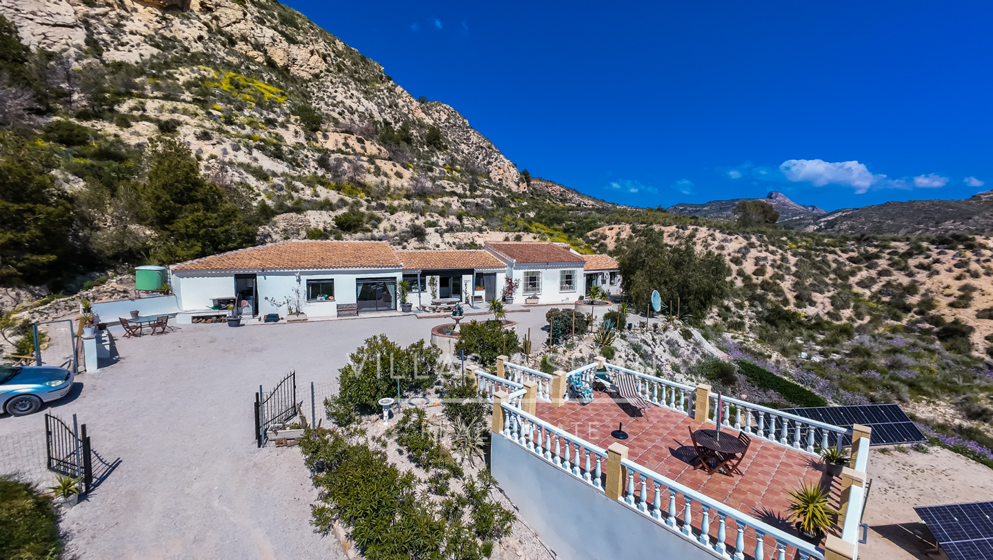 Resale - 4 bed 3 bath Country villa in Las Peñas, Fortuna  - camino de fortuna - Murcia